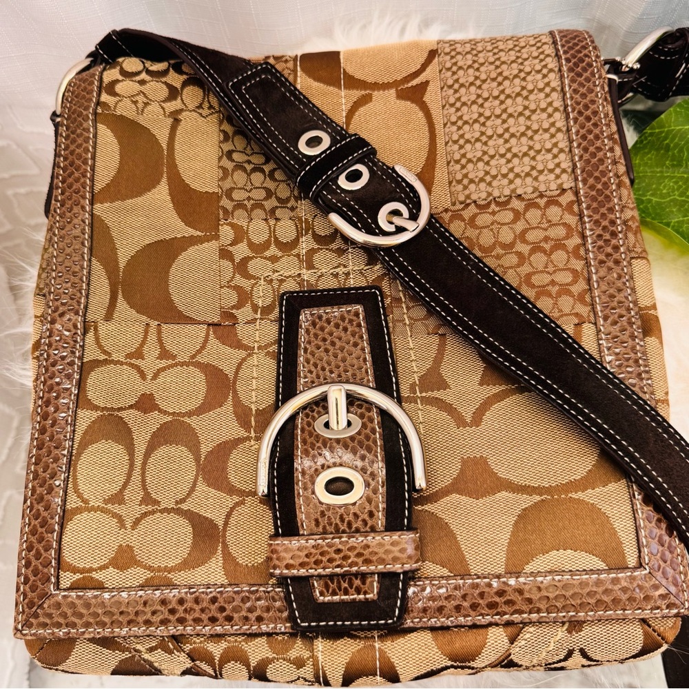 Coach Vintage Soho crosssbody - RARE ! EUC ! Like new - Picture 3 of 6